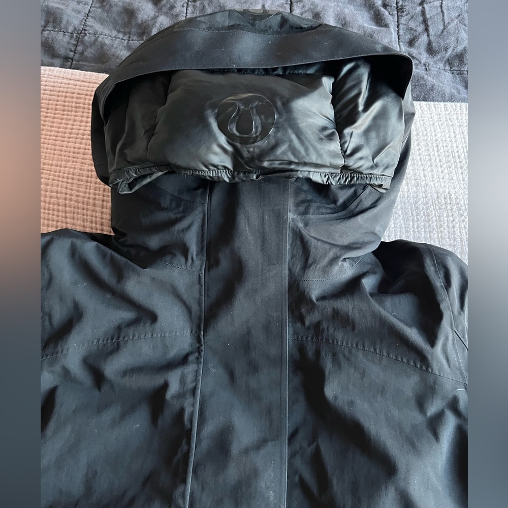 Women’s Lululemon Black 3 in 1 Warrior Snow Parka
